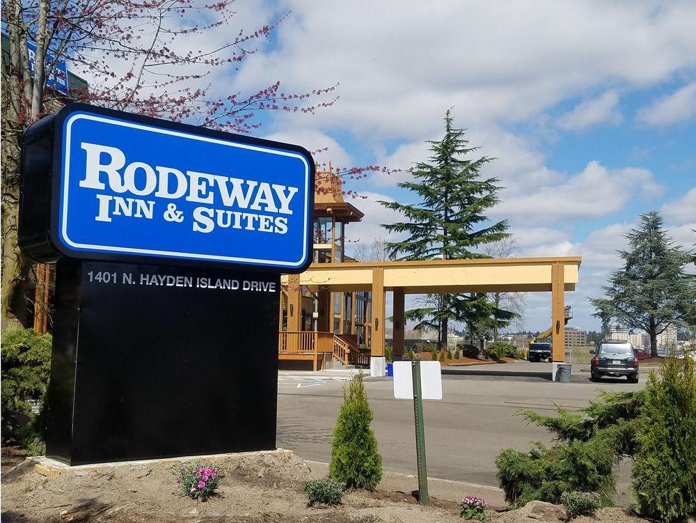 Rodeway Inn & Suites Hwy 217 & 26 W Portland Exterior photo